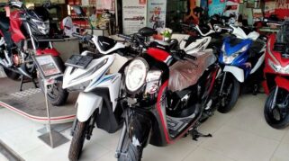 Motor Matic Honda