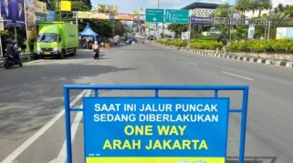 One Way Puncak