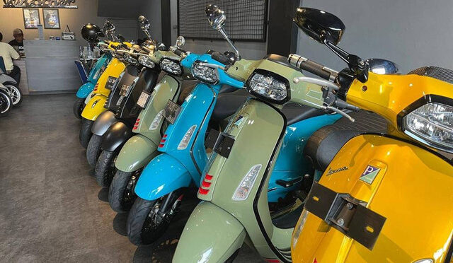Vespa Matic