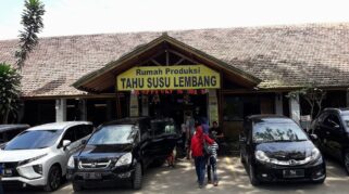 tahu susu lembang