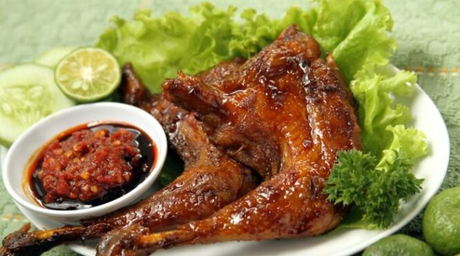 Tempat Makan Ayam Bakar