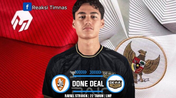 Rafael Struick ke Dewa United